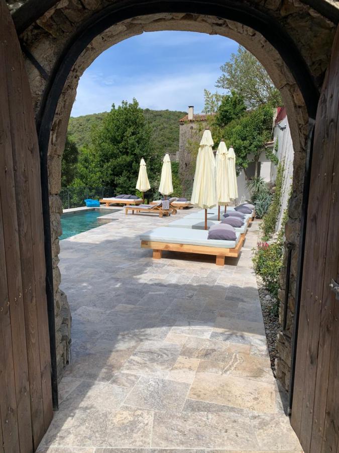 Appartement Mas Saint Laurent à Les Salles-du-Gardon Extérieur photo