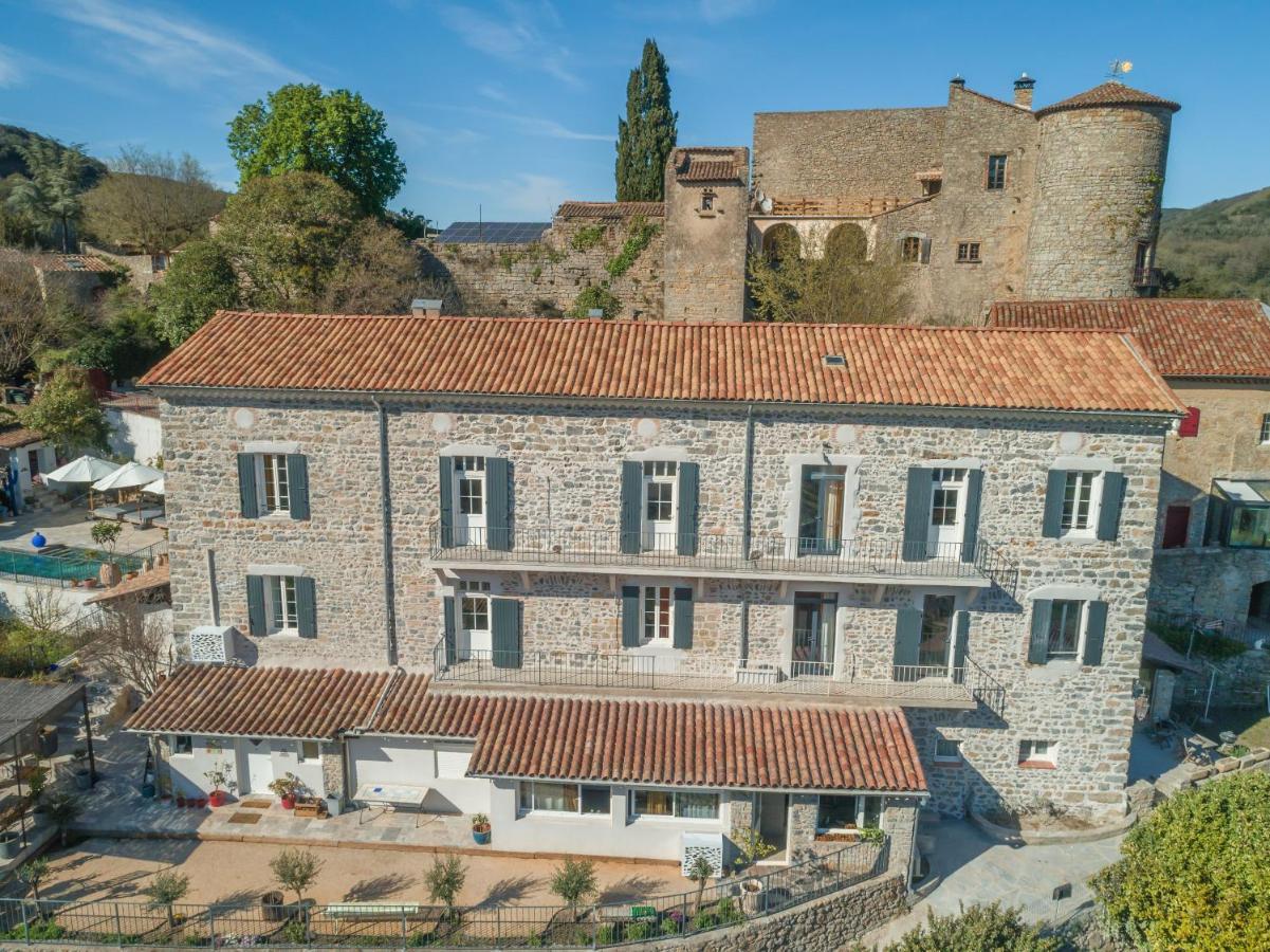 Appartement Mas Saint Laurent à Les Salles-du-Gardon Extérieur photo