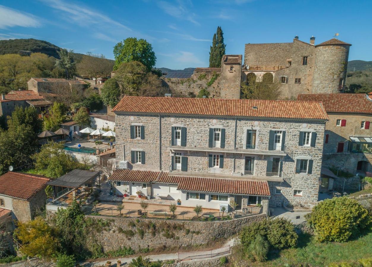 Appartement Mas Saint Laurent à Les Salles-du-Gardon Extérieur photo