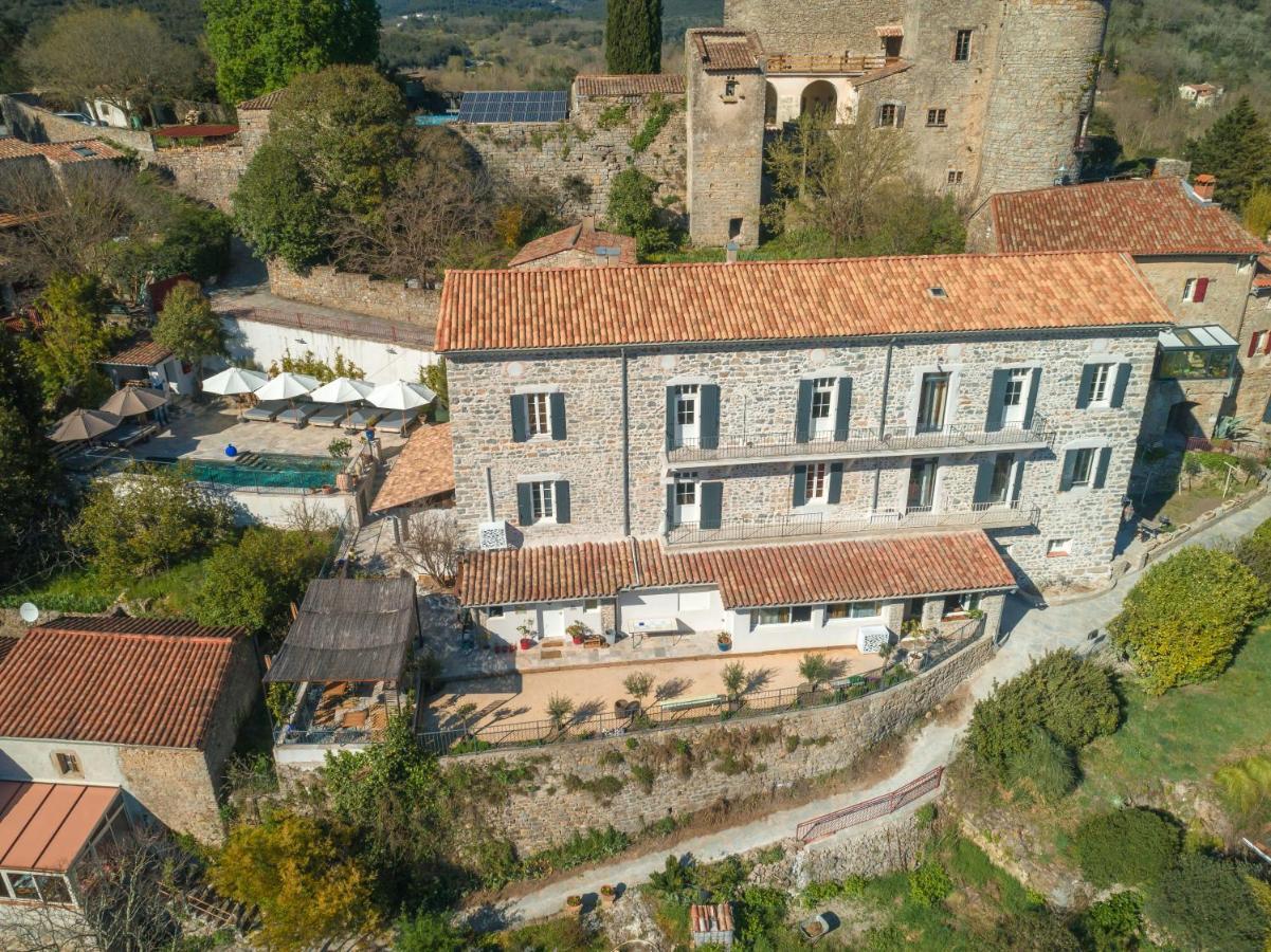 Appartement Mas Saint Laurent à Les Salles-du-Gardon Extérieur photo