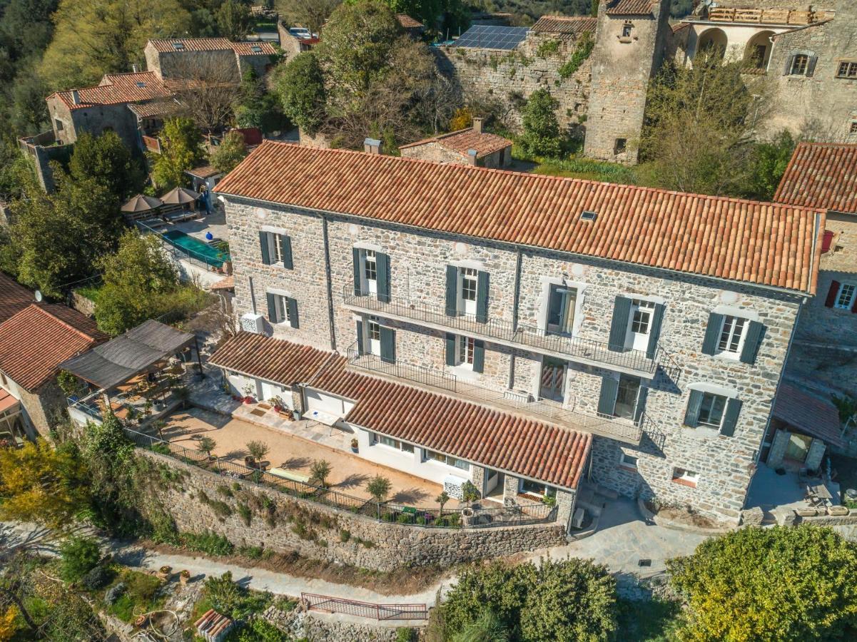 Appartement Mas Saint Laurent à Les Salles-du-Gardon Extérieur photo