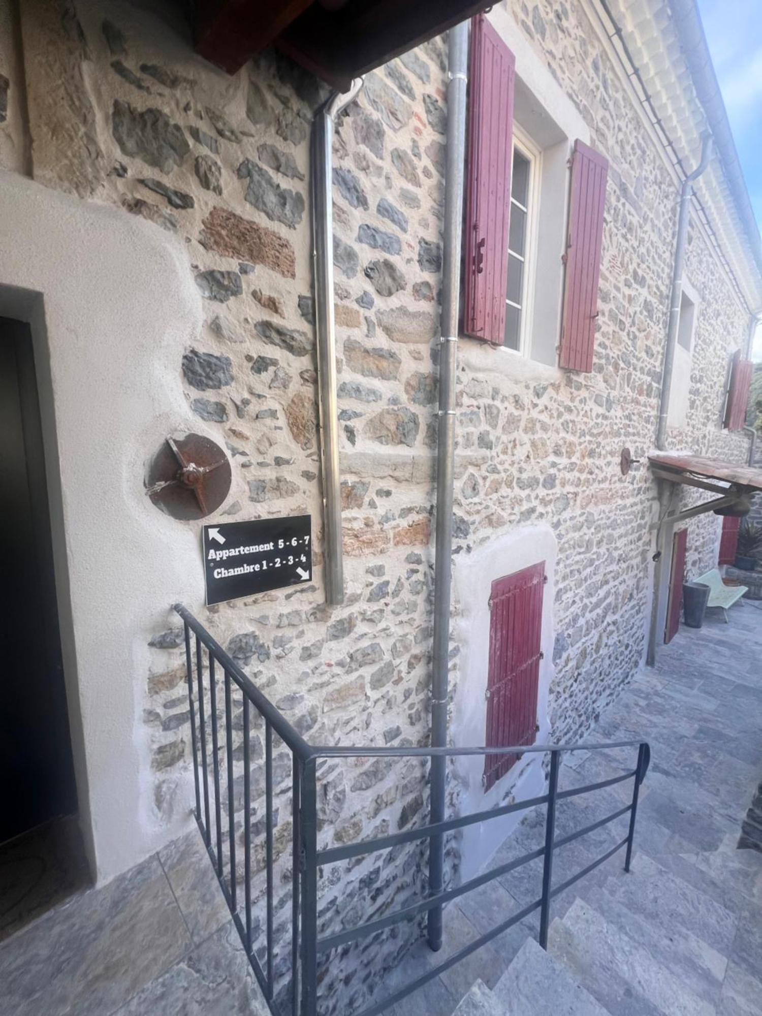 Appartement Mas Saint Laurent à Les Salles-du-Gardon Extérieur photo